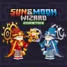 Sun & Moon Wizard Cosmetics【Dyeable】