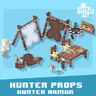 Hunter Props + Hunter Outfit
