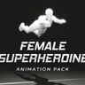Female Superheroine Animation Pack