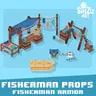 Fisherman Props + Fisherman Outfit