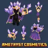 Amethyst cosmetics