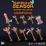 Spring Season Animated Collection (64x)