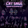 Cat Sage Animated Weapon Set