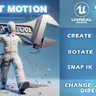 Root Motion Fix Tool | Mocap animations root motion cleaner and fixer