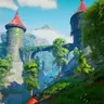 Dreamscape: Stylized Environment Tower - Stylized Nature Open World Fantasy