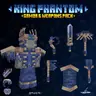 King Phantom armor & weapons pack