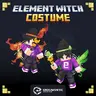 Element Witch Costume Vol.1
