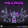 Necros Animated Weapons, Tools and Cosmetics Set (64x)