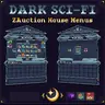 Dark Sci-Fi ZAuctionHouse Menus