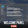 Welcome Panel updated