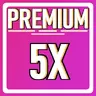 Premium 5x Server