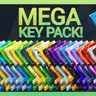 24x Key Icons for Tebex - PACK 2