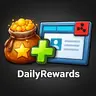 WelcomePanel DailyRewards addon