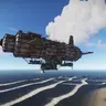 Airship Sky Monuments