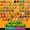 PixelMine | Pirate Treasure Graphics