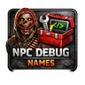 NPC Debug Names
