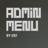 Admin Menu