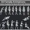 50 Female Animations