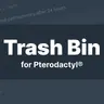 Trash Bin for Pterodactyl®