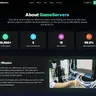 Premium - Game Hosting Company Website Template
