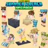 Animated Summer - Beach NPC Pack