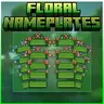 Floral NamePlates