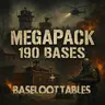 [$80] Mega Pack 190 Raidable bases