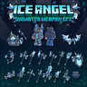 Ice Angel Animated Weapon Set