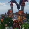 Spawn - Dragon Orange Village - 470x470