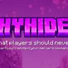HyHide | AntiTab & Command Blocker
