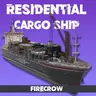 RESIDENTIAL CARGOSHIP (Safe Zone)