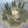 Custom Island To Build A Base