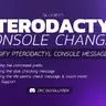 Console Message Changer