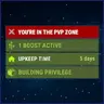 PVP Zone Status