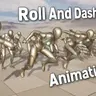 Roll and Dash Animation