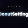 DonutSettings