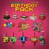 Enderman Birthday Pack