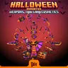 [$25] Halloween Animated Weapons and Tools Set (32x)