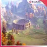 Dungeon Arena | Colosseum #1 - Build + 1 render (without watermark, full quality)