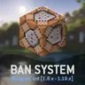 [+WEB ADMIN PANEL] Ban System for BungeeCord [1.8.x - 1.21.x]