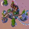 SKY TOWN - SKYBLOCK SPAWN