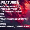 ALL IN ONE! | BungeeSystem with Ban, Mute, Report, Coins, Points, Onlinetime, Ranks and much more...