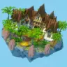 TROPICAL VILLAGE - SERVER LOBBY