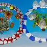 Pack 4 Lobbys | Bundle | Lobby's | Hub's | 1.8+