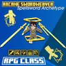 RPG Class - Arcane Swordweaver