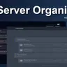 Server Organizer for Blueprint
