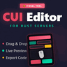 RustCuiEditor - Visual CUI creator