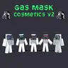 Gas Mask Cosmetic Helmets Vol 2