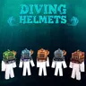 Deep Diving Cosmetic Helmets