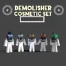Demolisher Cosmetic Helmets